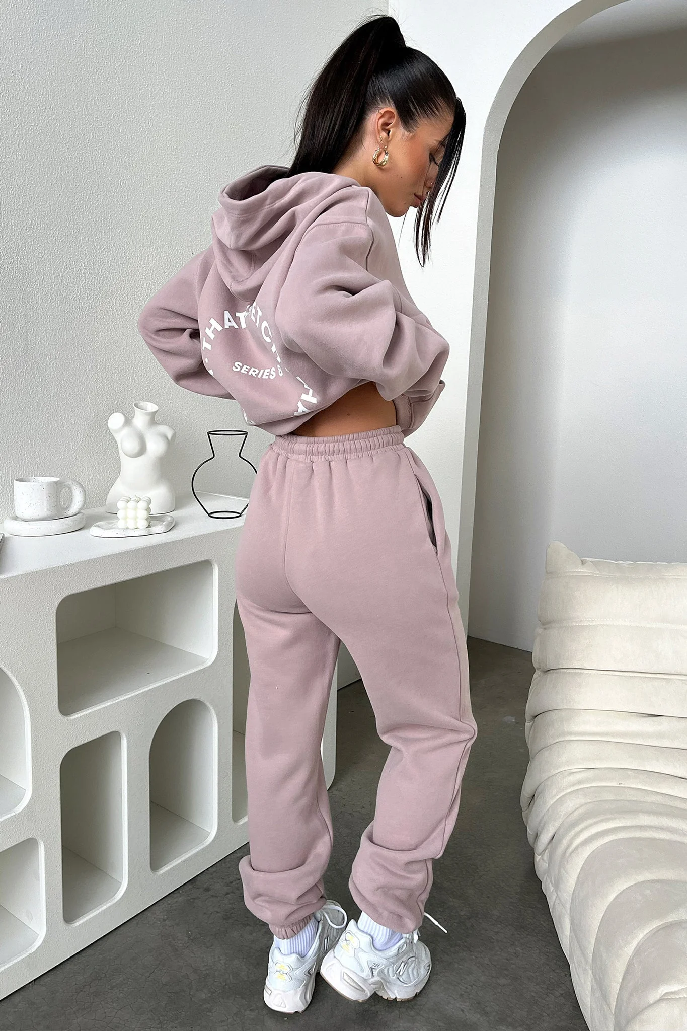 Series 8 Sweatpants - Mocha - Image 6