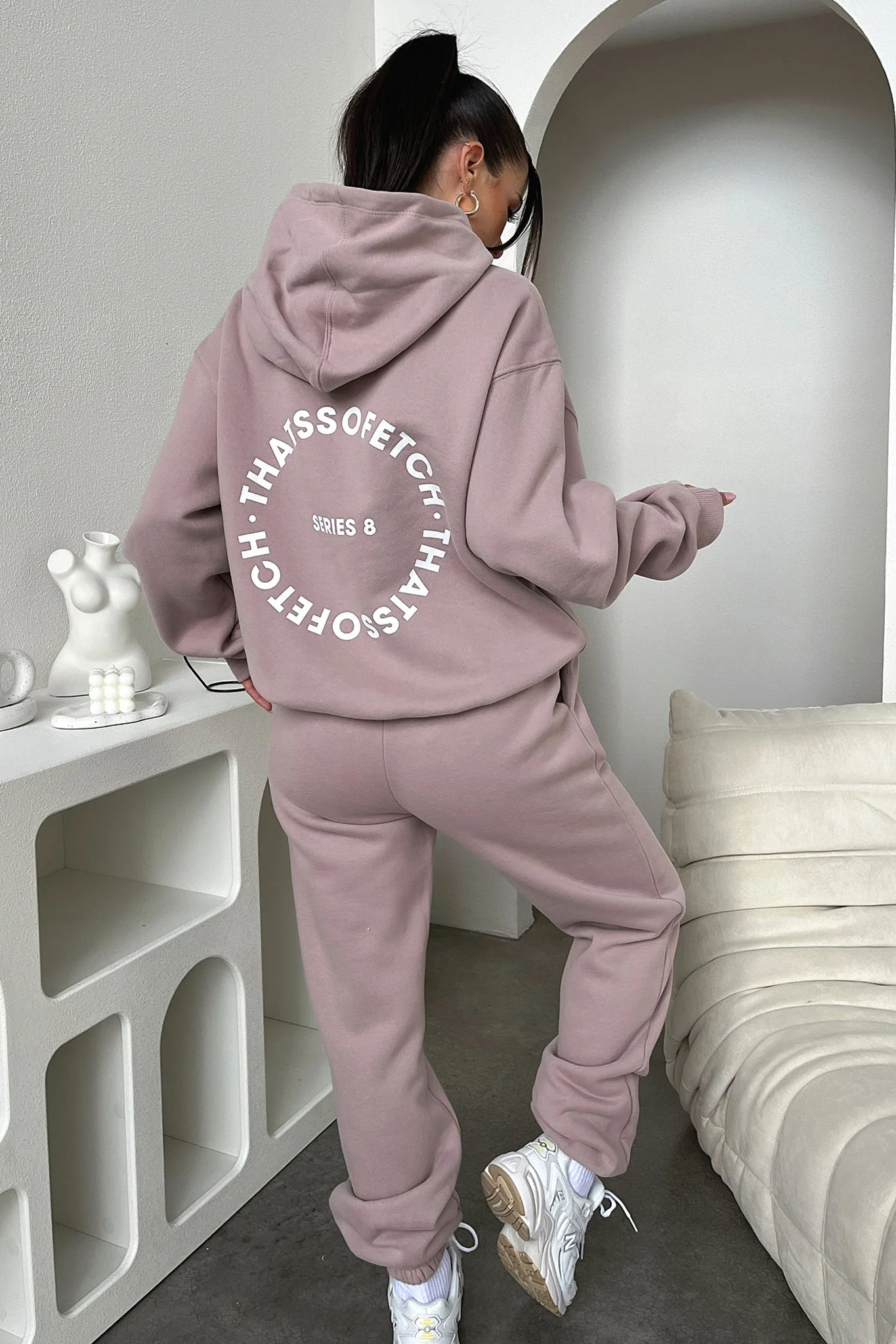 Series 8 Sweatpants - Mocha - Image 7