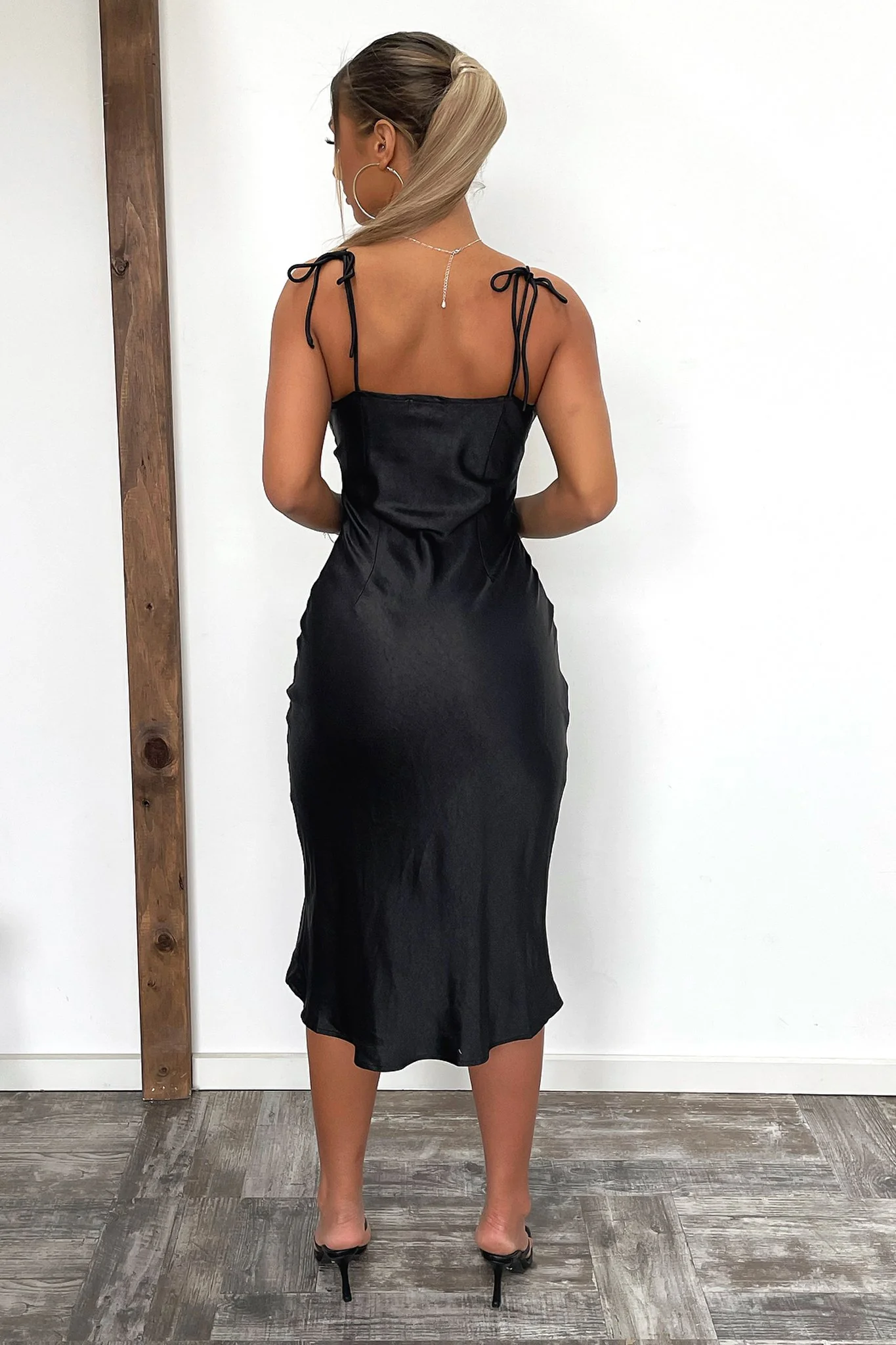 Shanae Dress - Black - Image 4