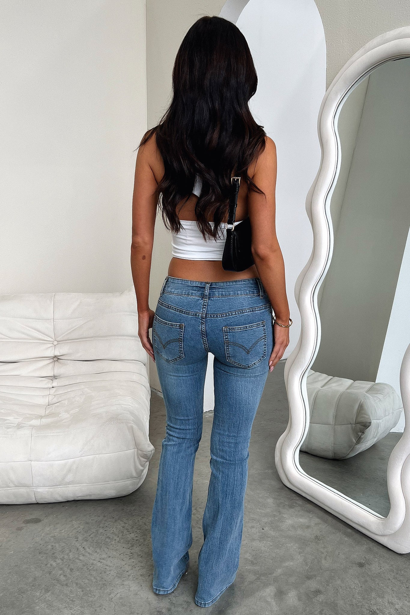 Sunshine Halter Top - White - Image 8