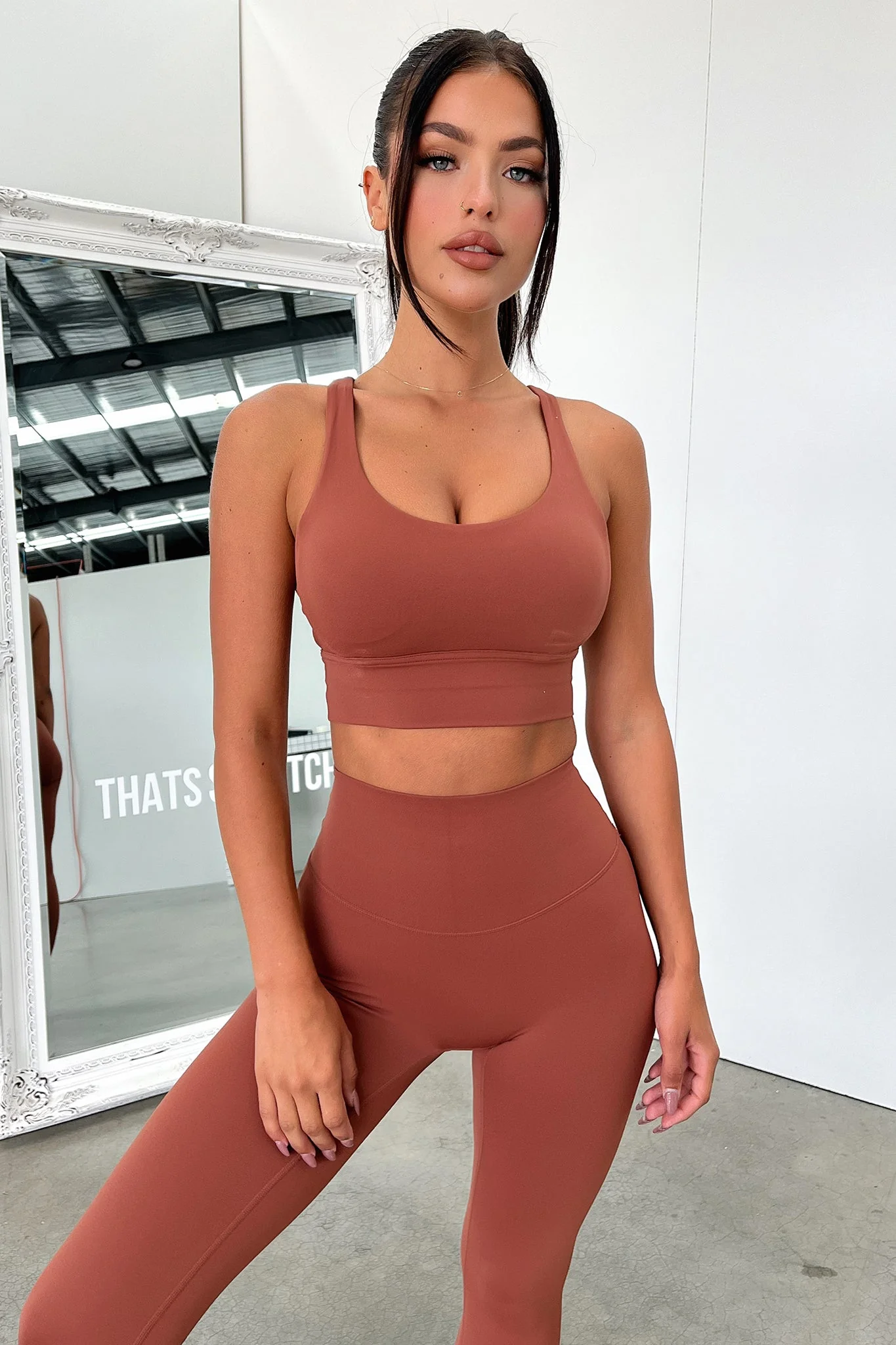 True Tights - Brown - Image 4