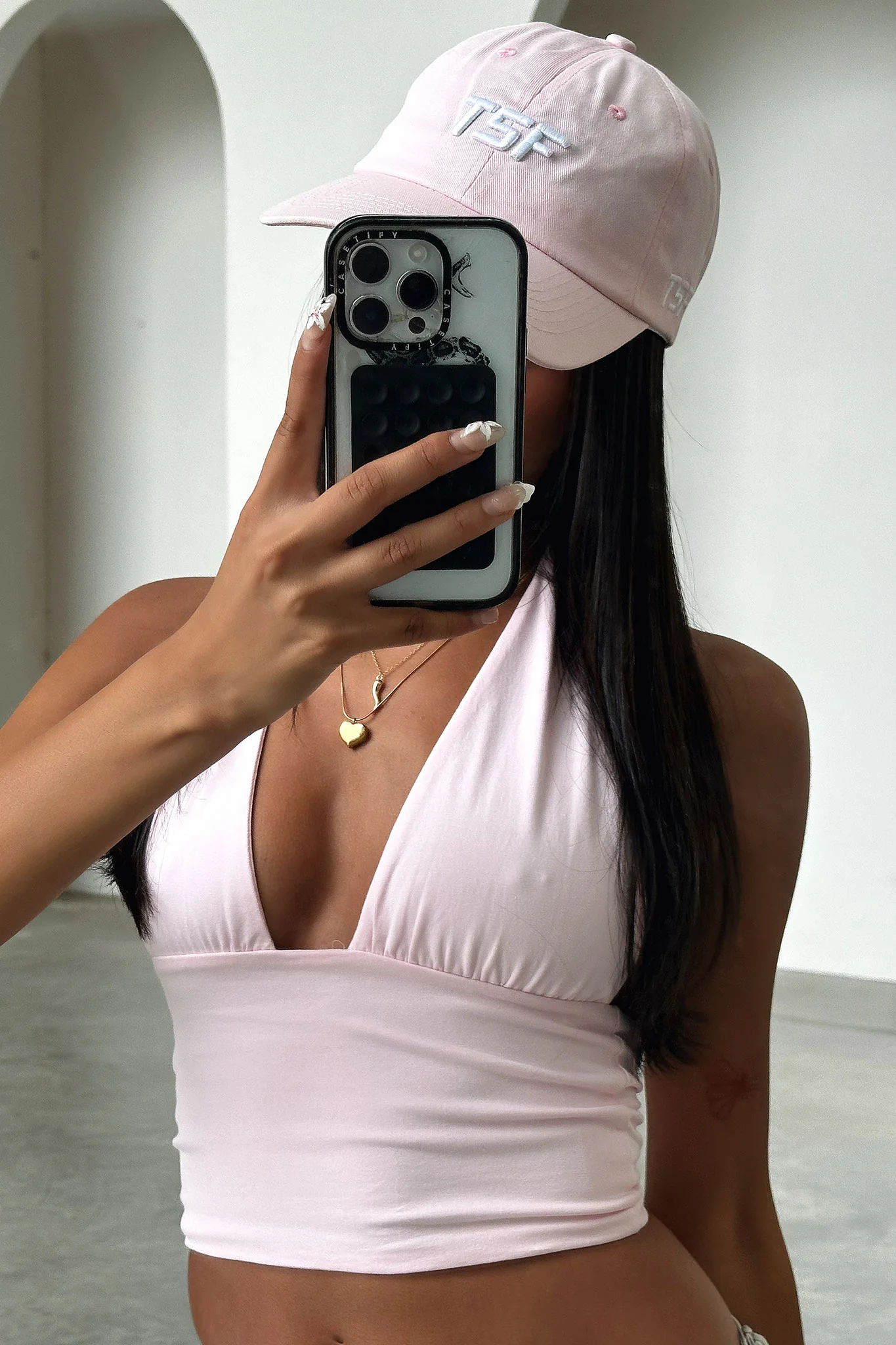 TSF Cap - Pink - Image 2