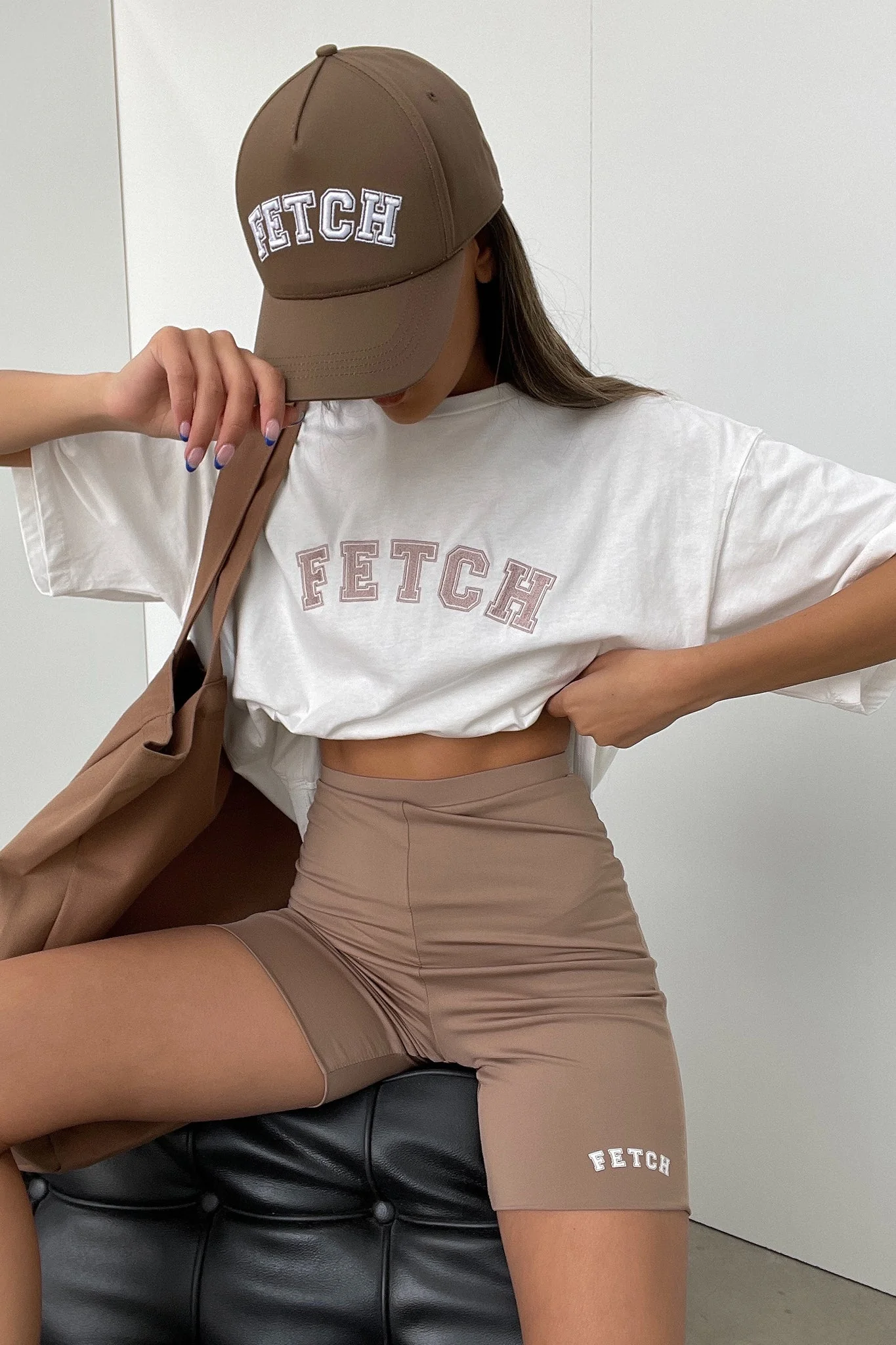University Cap - Brown - Image 2