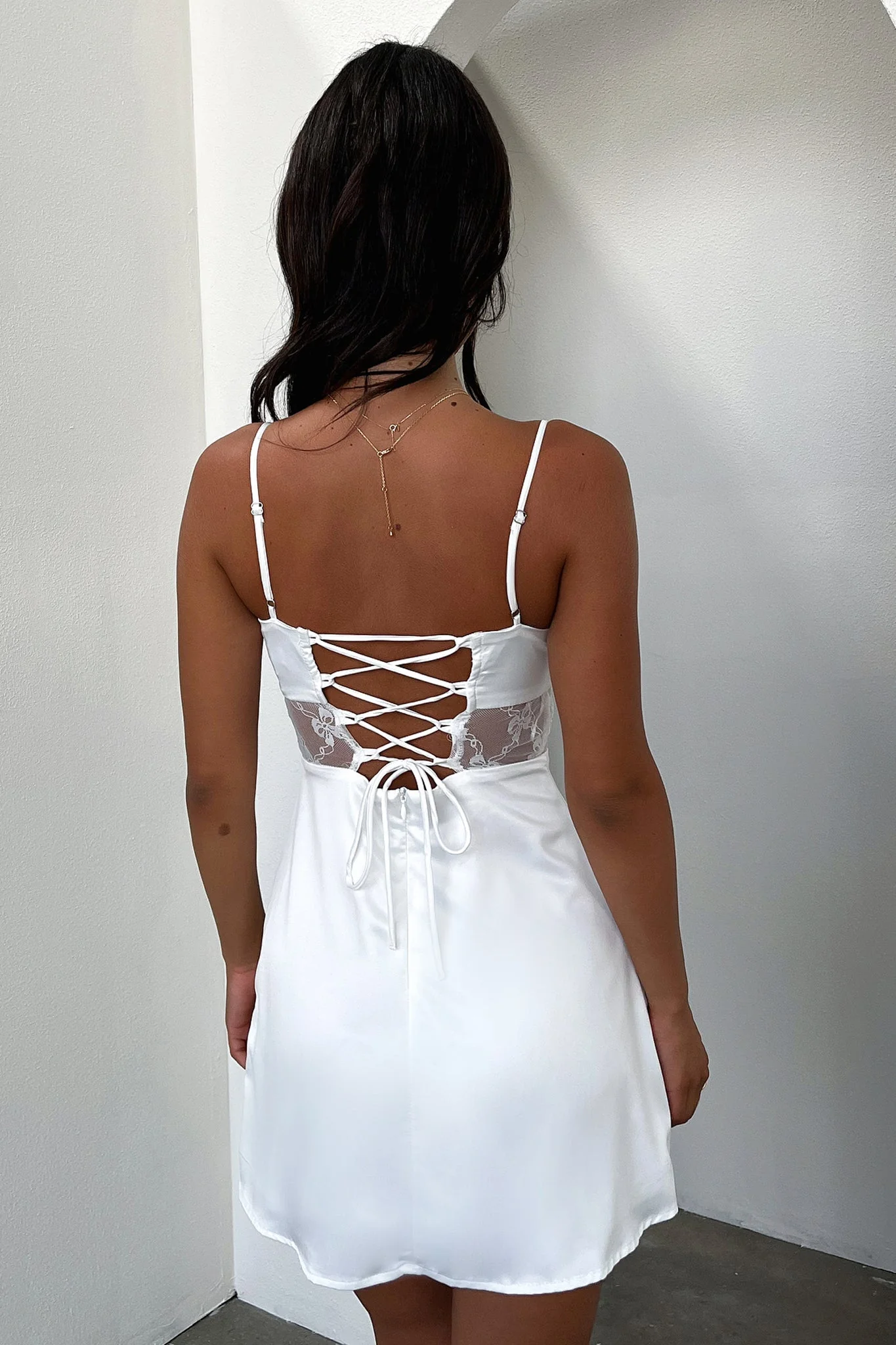 Zeira Dress - White - Image 6